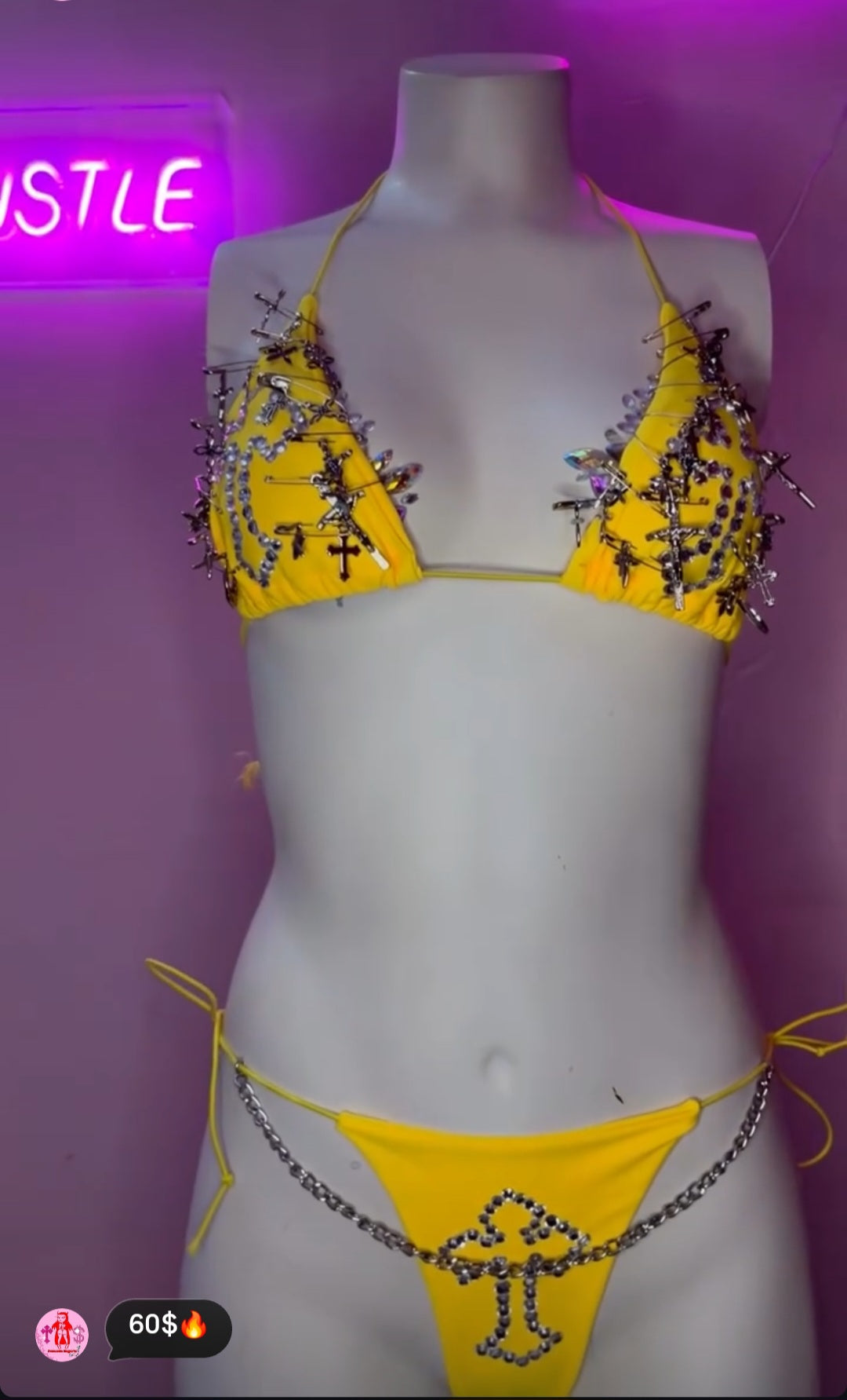 Traje de baño costumizado