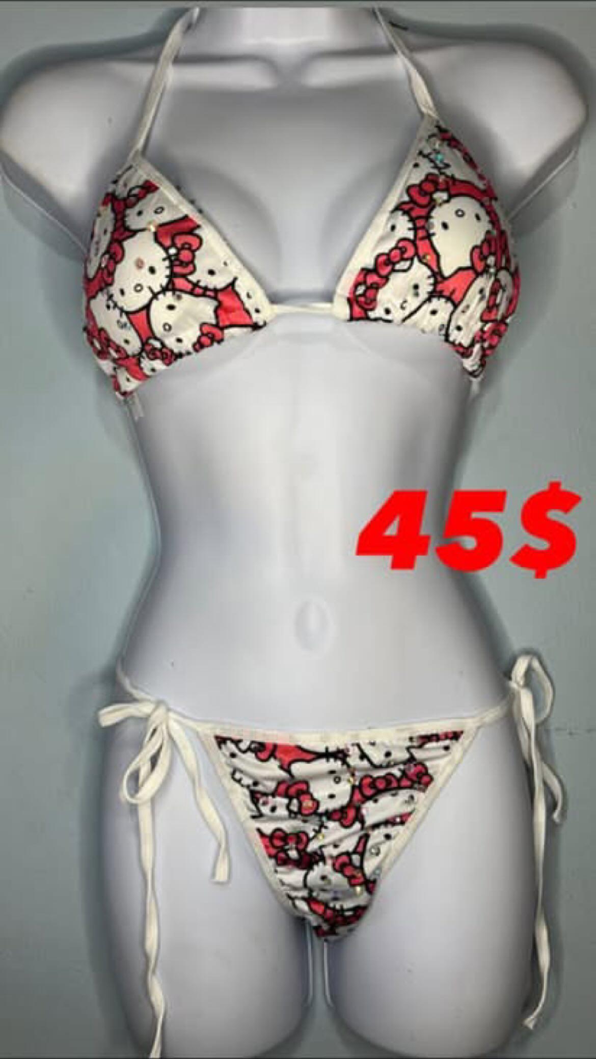 Traje de baño hello Kitty